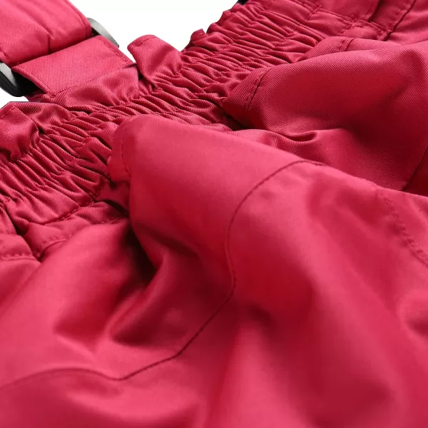  Pantaloni de schi pentru copii ALPINE PRO EDESO KPAD361 ROZ 
