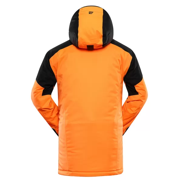  Geacă de schi pentru bărbați ALPINE PRO DEAR MJCD695 NEON 