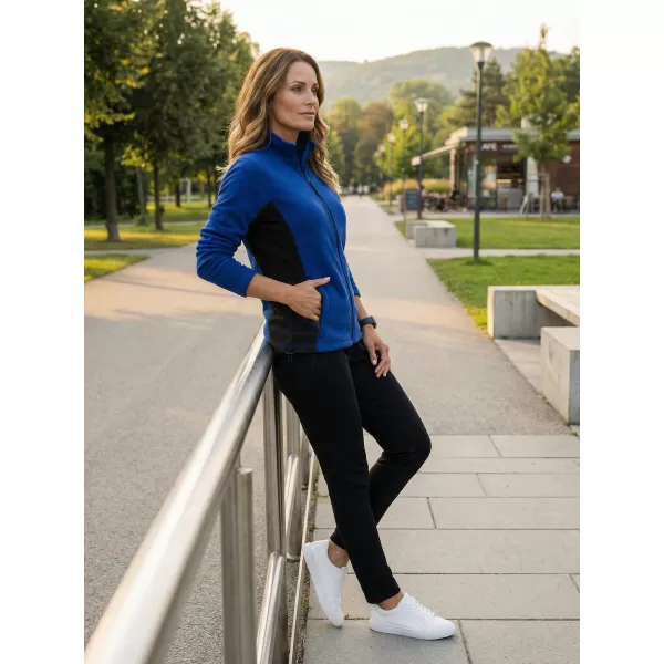  Panouri din fleece pentru femei ALTISPORT NoPrint NP/ALW825 REGAL 