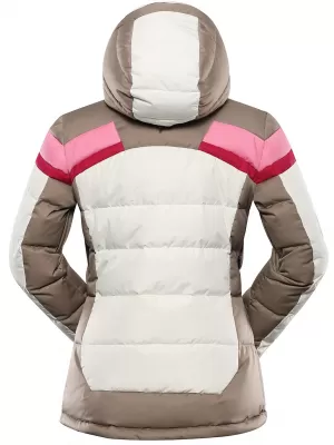 Jacheta de schi pentru femei pentru femei ALPINE PRO FERERA LJCD656 CREMOS