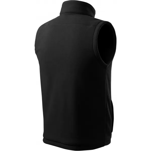  Unisex vestie fleece ALTISPORT NoPrint NP/ALU815 NEGRU 