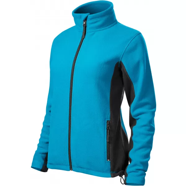  Panouri din fleece pentru femei ALTISPORT NoPrint NP/ALW825 TURCOAZ 