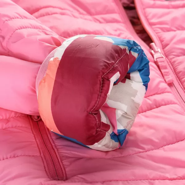  Sacou de hi-thherm pentru copii pentru copii ALPINE PRO DOUWO KJCD336 ROZ 