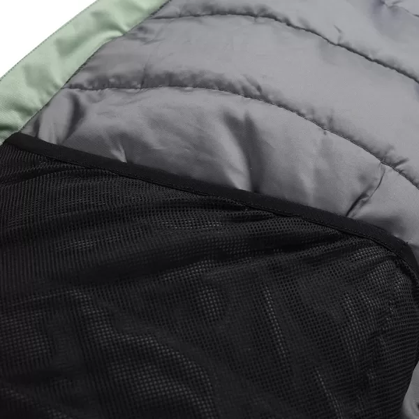  Geacă de schi pentru bărbați ALPINE PRO OMEQ MJCB644  VERDE 