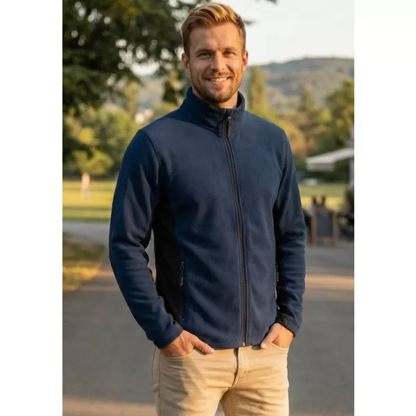  Panouri din fleece pentru bărbați ALTISPORT NoPrint NP/ALM725 SEA -BLUE 