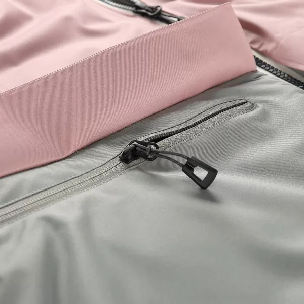  Jacheta de schi pentru doamne ALPINE PRO GARGA LJCD657 GRI 