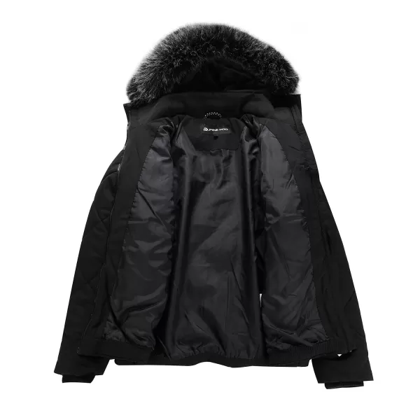  Geacă pentru femei ALPINE PRO LODERA LJCB593 NEGRU 