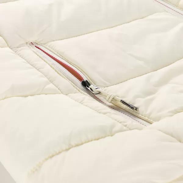  Jacheta de hi-thherm pentru femei pentru femei ALPINE PRO EROMA LJCD595 CREMOS 