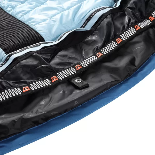  Jacheta de schi pentru doamne ALPINE PRO REAMA LJCB601 ALBASTRU 