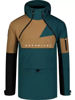 Geaca de iarna pentru barbati NORDBLANC SNOWPACK NBWJM8124 VERDE ÎNCHIS