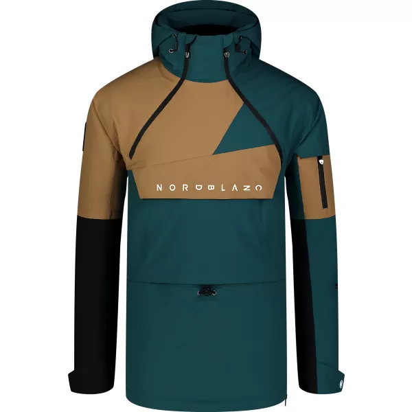  Geaca de iarna pentru barbati NORDBLANC SNOWPACK NBWJM8124 VERDE ÎNCHIS 