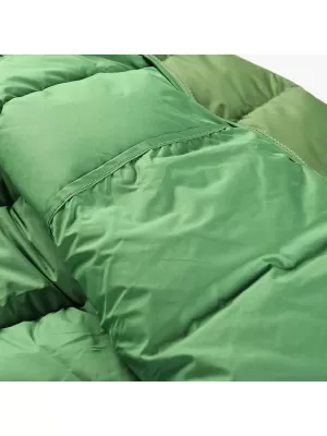 Sacou de pene de iarnă pentru bărbați ALPINE PRO ROGIT MJCD621 VERDE