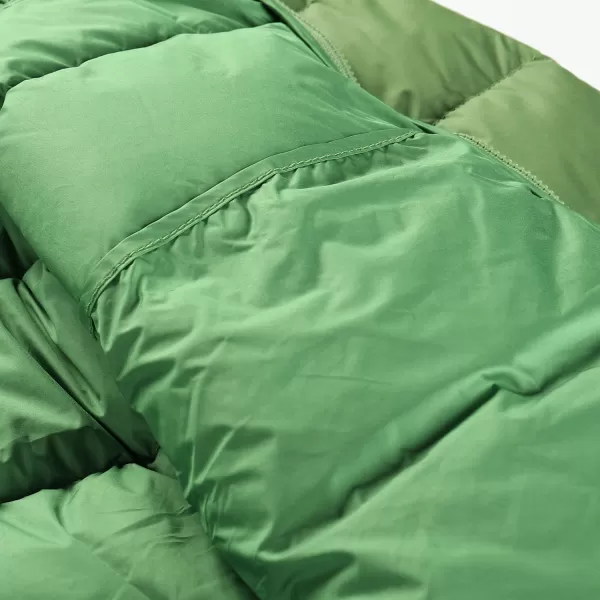  Sacou de pene de iarnă pentru bărbați ALPINE PRO ROGIT MJCD621 VERDE 