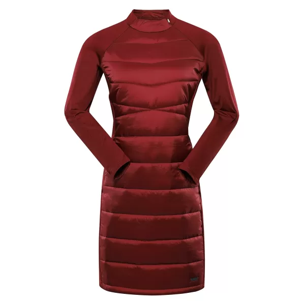  Rochie pentru femei hi-thherm ALPINE PRO OMERA LSKB459 ROŞU 