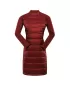 Rochie pentru femei hi-thherm ALPINE PRO OMERA LSKB459 ROŞU
