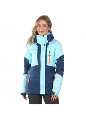 Jacheta de schi pentru doamne ALPINE PRO DEARA LJCD654 ALBASTRU