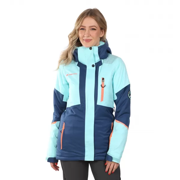  Jacheta de schi pentru doamne ALPINE PRO DEARA LJCD654 ALBASTRU 