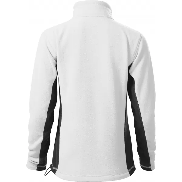  Panouri din fleece pentru femei ALTISPORT NoPrint NP/ALW825 ALB 