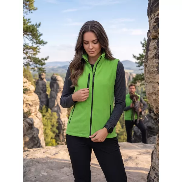  Vestă unisex ALTISPORT NoPrint NP/ALU525 APPLE VERDE 