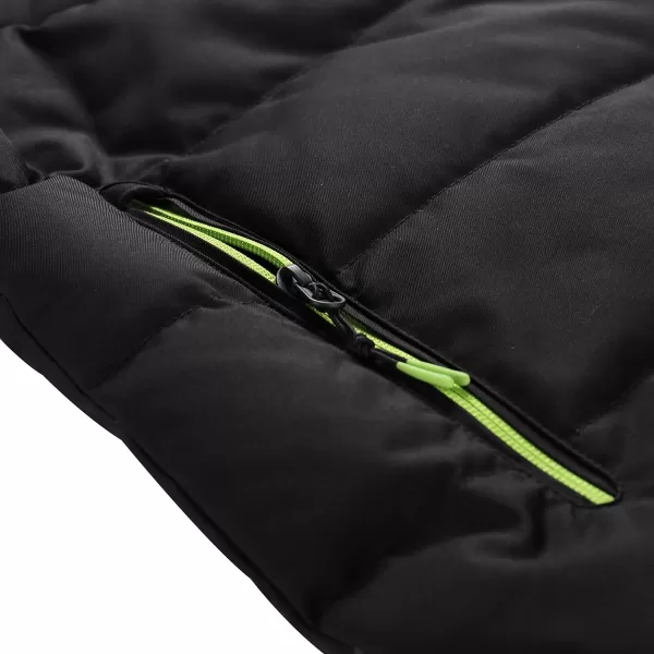  Sacou de schi pentru bărbați pentru bărbați ALPINE PRO FEEDR MJCB638 NEGRU 