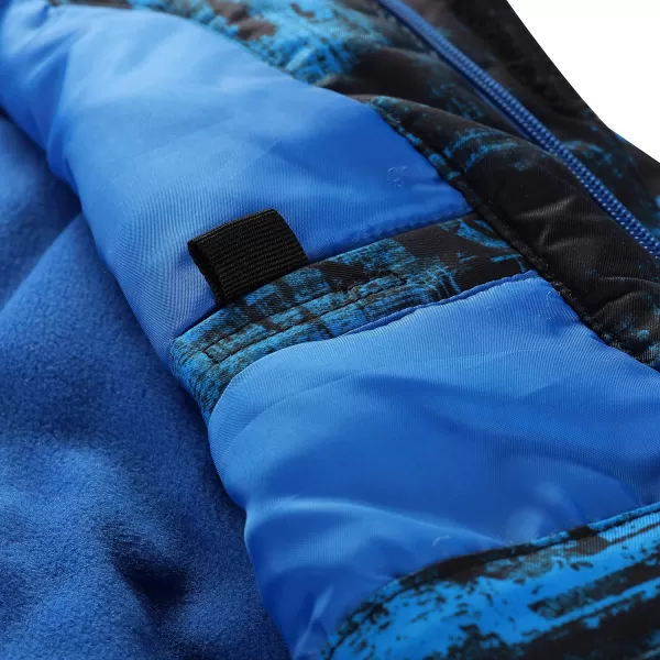  Sacou de schi ALPINE PRO EDERO KJCB307 ALBASTRU ELECTRIC 