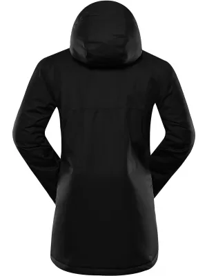 Jacheta de schi pentru doamne ALPINE PRO GARGA LJCD657 NEGRU