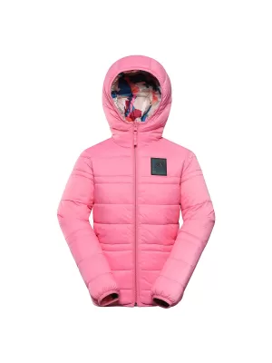 Sacou de hi-thherm pentru copii pentru copii ALPINE PRO DOUWO KJCD336 ROZ