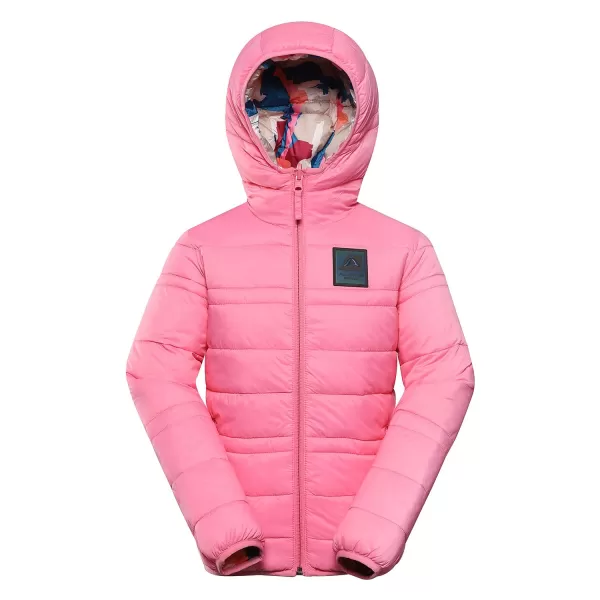  Sacou de hi-thherm pentru copii pentru copii ALPINE PRO DOUWO KJCD336 ROZ 