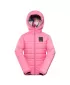 Sacou de hi-thherm pentru copii pentru copii ALPINE PRO DOUWO KJCD336 ROZ