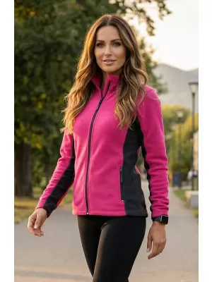 Panouri din fleece pentru femei ALTISPORT NoPrint NP/ALW825 VIOLET