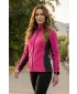 Panouri din fleece pentru femei ALTISPORT NoPrint NP/ALW825 VIOLET