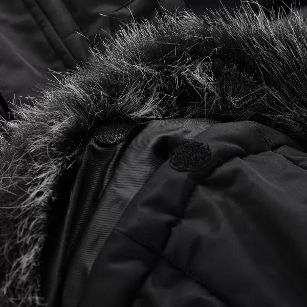  Geacă pentru doamne ALPINE PRO EGYPA LJCB592 NEGRU 