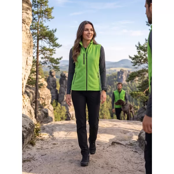  Vestă unisex ALTISPORT NoPrint NP/ALU525 APPLE VERDE 