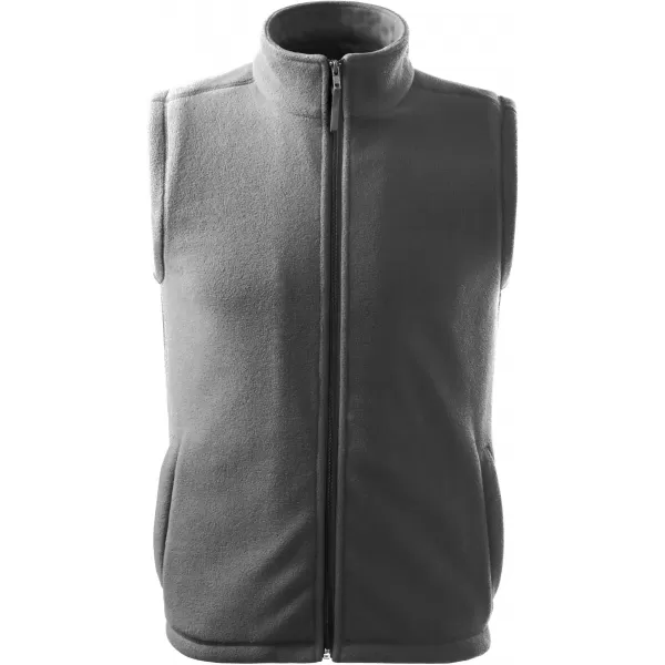  Unisex vestie fleece ALTISPORT NoPrint NP/ALU815 OŢEL 