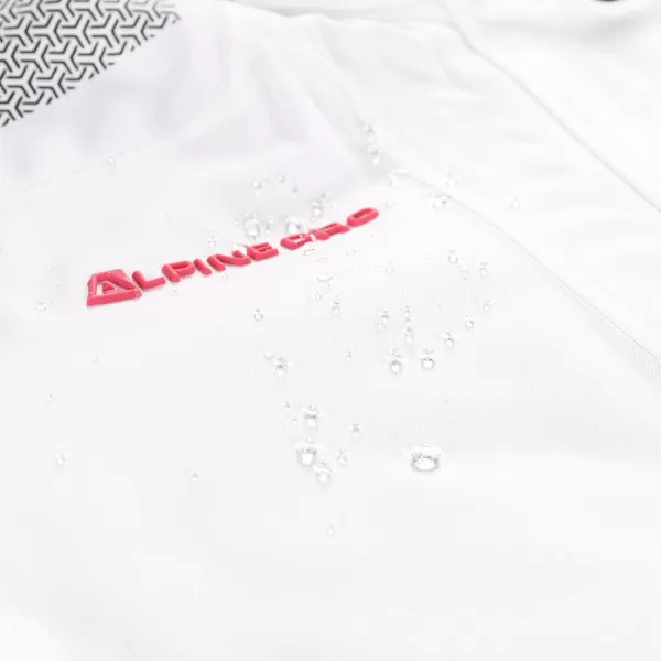  Jacheta de schi pentru doamne ALPINE PRO DEARA LJCD654 ALB 