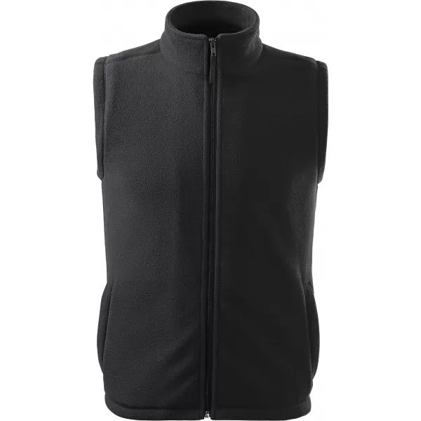  Unisex vestie fleece ALTISPORT NoPrint NP/ALU815 GREY EBONY 