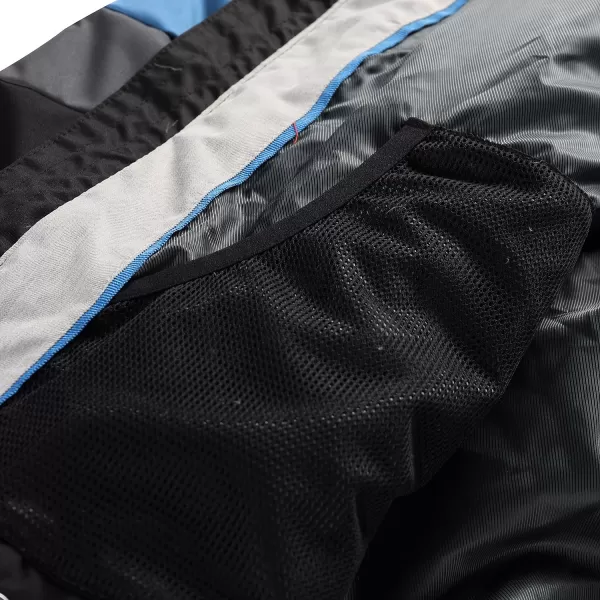  Sacou de schi pentru bărbați pentru bărbați ALPINE PRO FEEDR MJCB638 NEGRU 