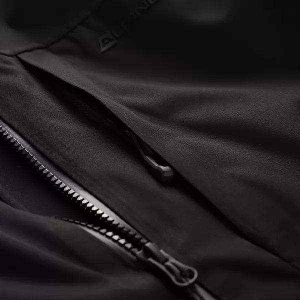  Jacheta de schi pentru doamne ALPINE PRO GARGA LJCD657 NEGRU 