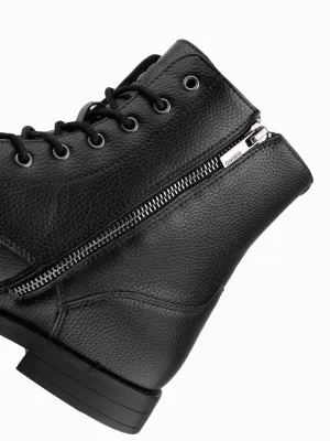 Pantofi pentru bărbați OMBRE OM-FOBO-0172 NEGRU