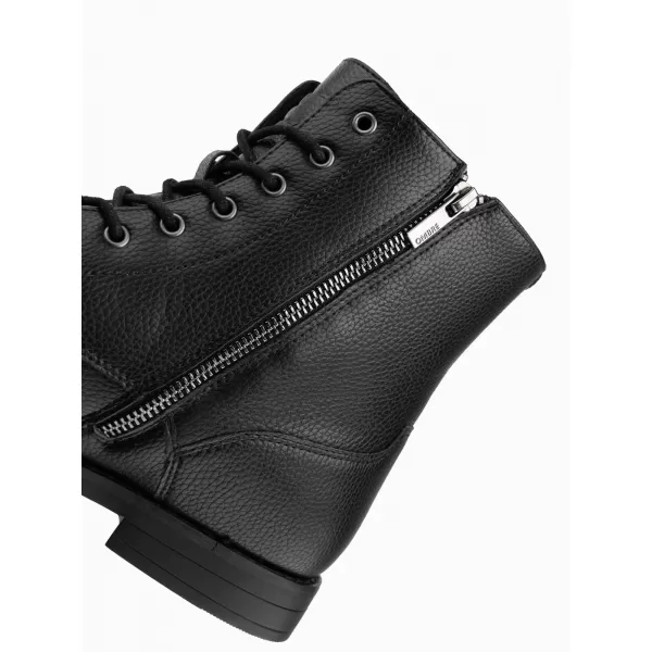  Pantofi pentru bărbați OMBRE OM-FOBO-0172 NEGRU 