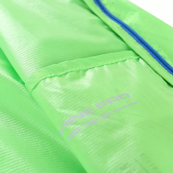  Jacheta pentru bebeluși Ultra -Llight ALPINE PRO SPINO KJCC319 VERDE 