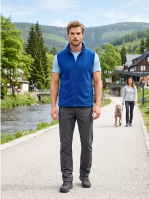 Unisex vestie fleece ALTISPORT NoPrint NP/ALU815 REGAL