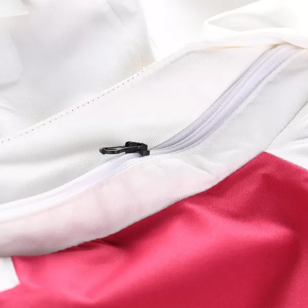  Jacheta de schi pentru doamne ALPINE PRO DEARA LJCD654 ALB 