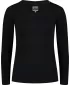 Tricou de dama din bumbac NORDBLANC SWEDEN NBFLT8144 NEGRU