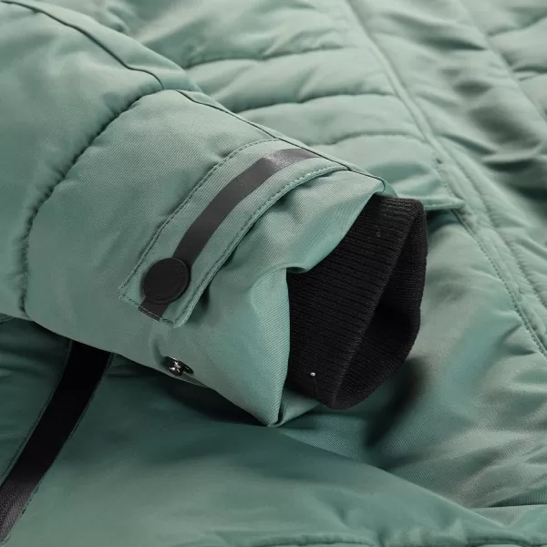  Geacă pentru doamne ALPINE PRO WERDA LJCD644 VERDE 