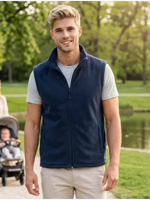 Unisex vestie fleece ALTISPORT NoPrint NP/ALU815 SEA -BLUE