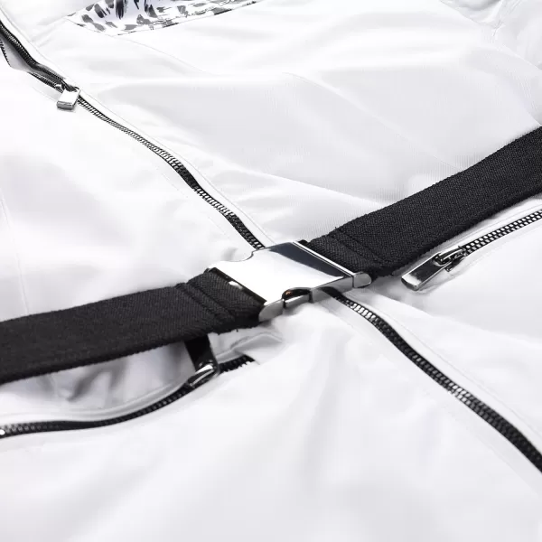  Jacheta de schi pentru doamne ALPINE PRO OLADA LJCB603 ALB 
