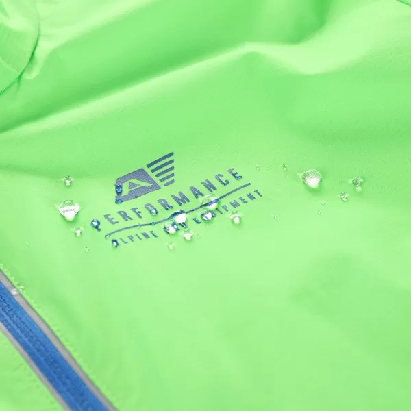  Jacheta pentru bebeluși Ultra -Llight ALPINE PRO SPINO KJCC319 VERDE 