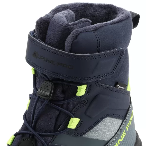  Cizme de iarnă ALPINE PRO NERO KBTD426 MYKONOS ALBASTRU 