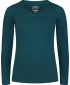 Tricou de dama din bumbac NORDBLANC SWEDEN NBFLT8144 TEAL